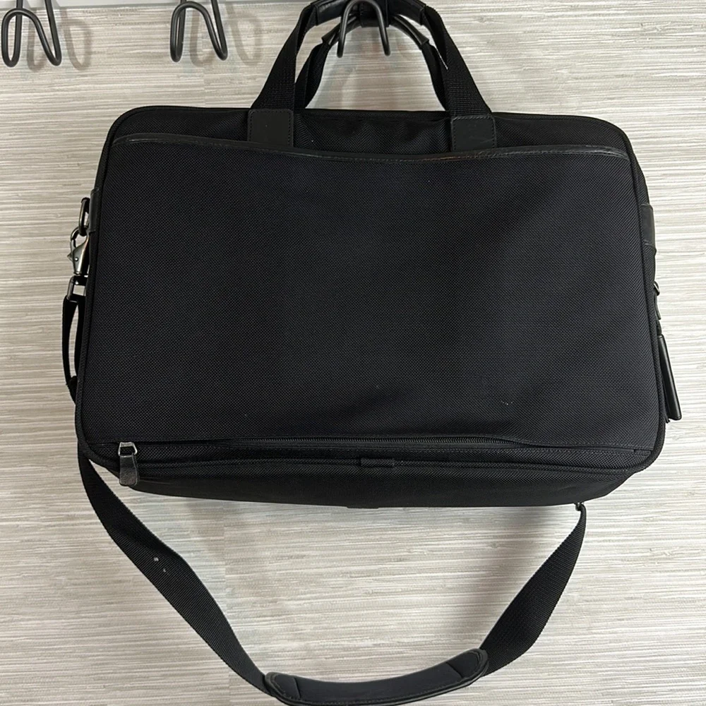 Hartman executive computer bag intensity black unisex